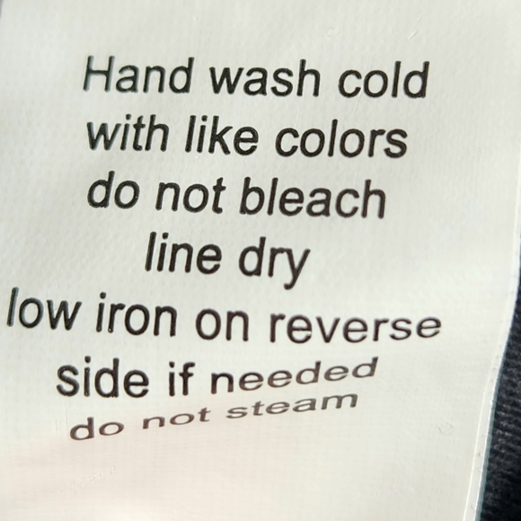 Notations Black Short Sleeve On/Off Shoulder Knotted Fringe Hem Top Size XLarge - Picture 8 of 8